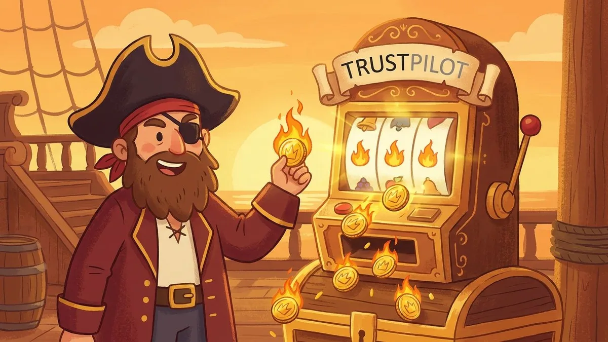 Trustpilot slot game